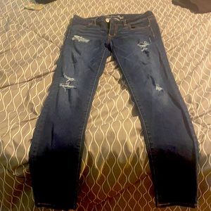 American eagle super stretch jeggings